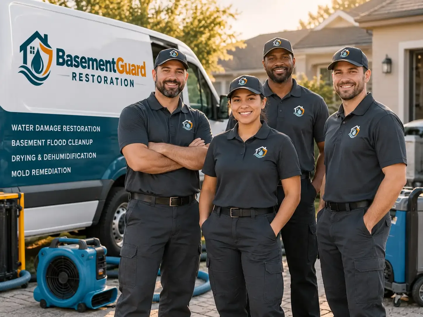Basement Water Damage Restoration company in Saxapahaw, NC